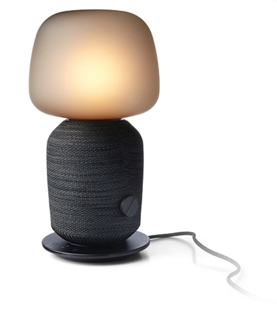 ikea light speaker